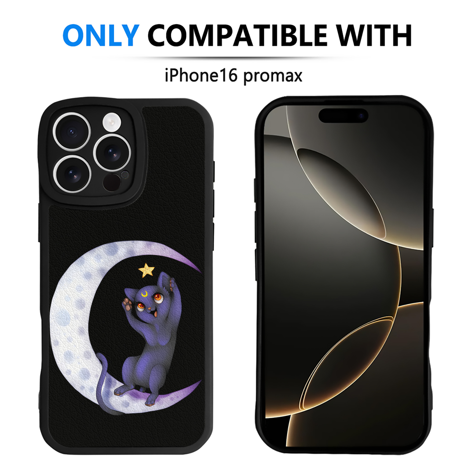 （画像用） 美少女戦士セーラームーン Sailor Moon 【iPhone 16シリーズ対応】シリコンスマホケース（レザー調） 材質：シリコン
